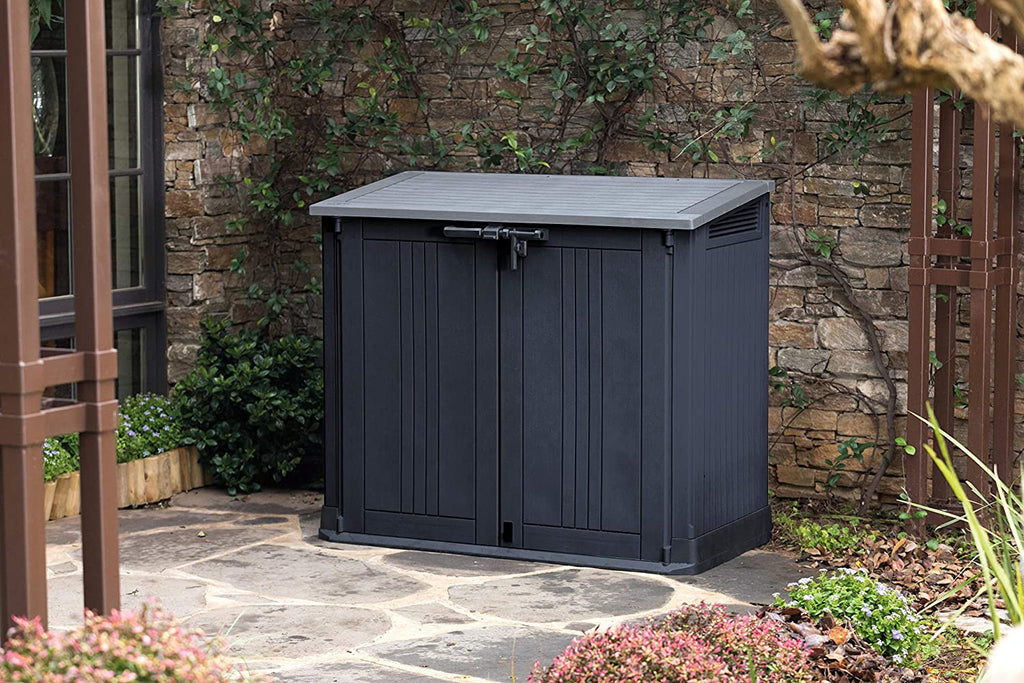 Keter Store It Out Nova 880L Storage Box - Dark Grey